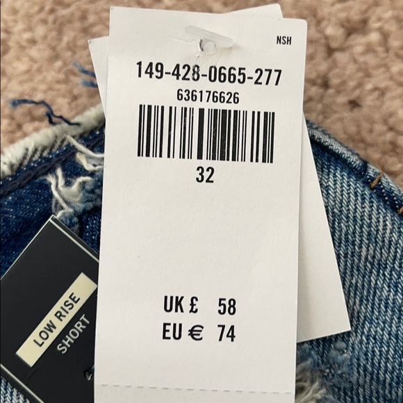 Blue Jean Shorts - Picture 4 of 4